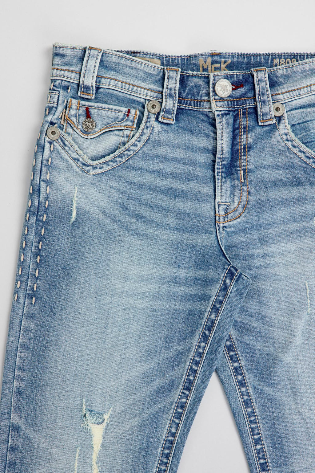 M808-A105R AUSTIN 105 STRAIGHT JEANS