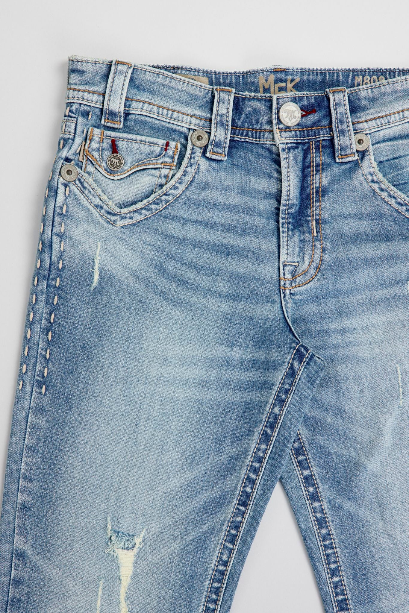 M808-A105R AUSTIN 105 STRAIGHT JEANS