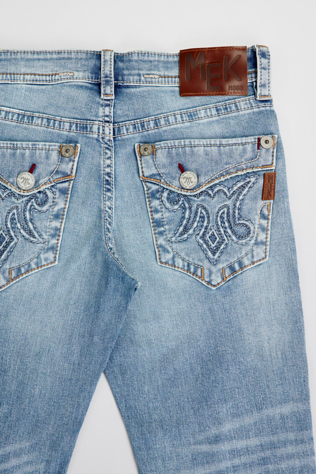 M808-A105R AUSTIN 105 STRAIGHT JEANS