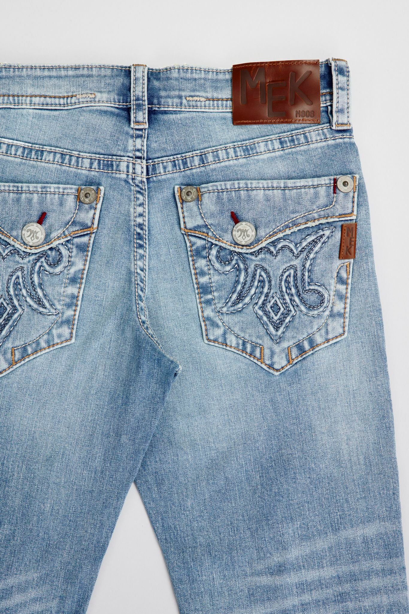 M808-A105R AUSTIN 105 STRAIGHT JEANS