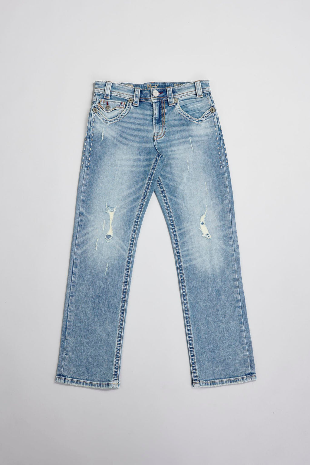 M808-A105R AUSTIN 105 STRAIGHT JEANS