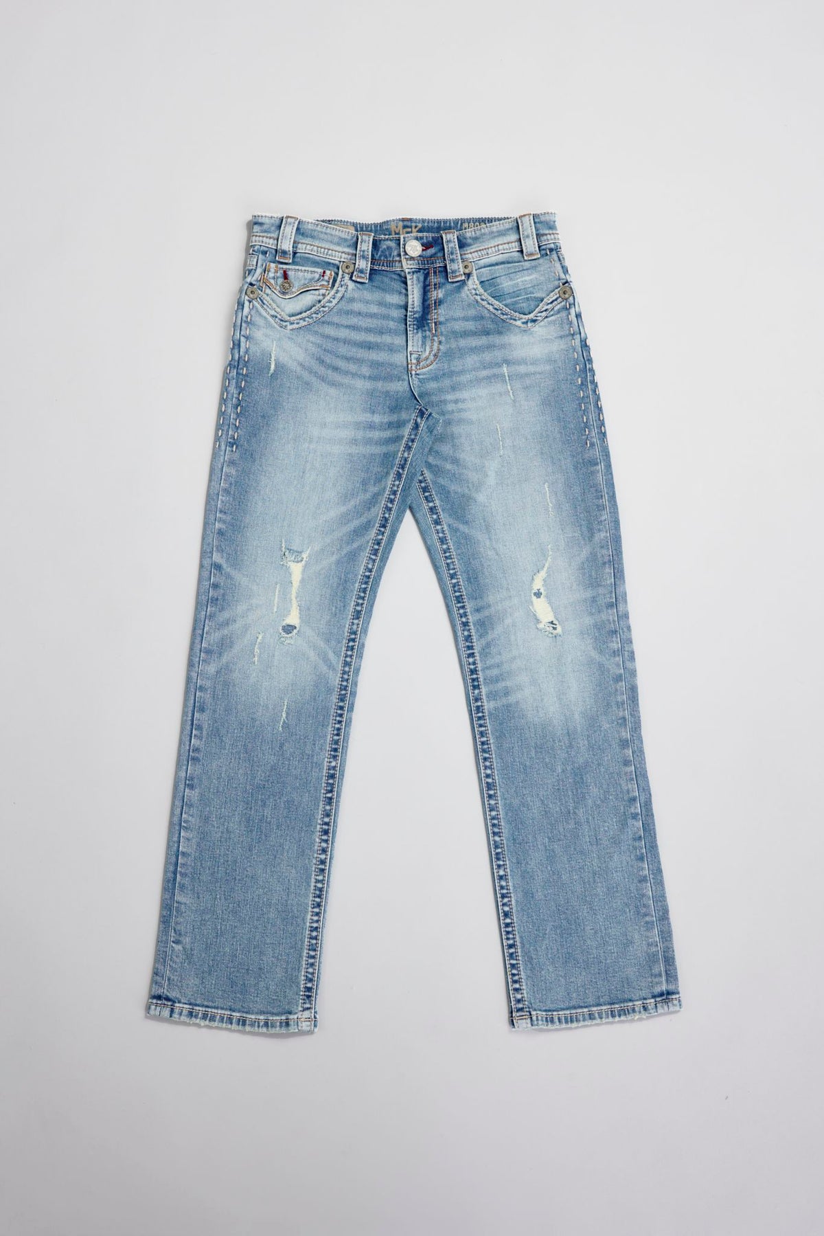 M808-A105R AUSTIN 105 STRAIGHT JEANS
