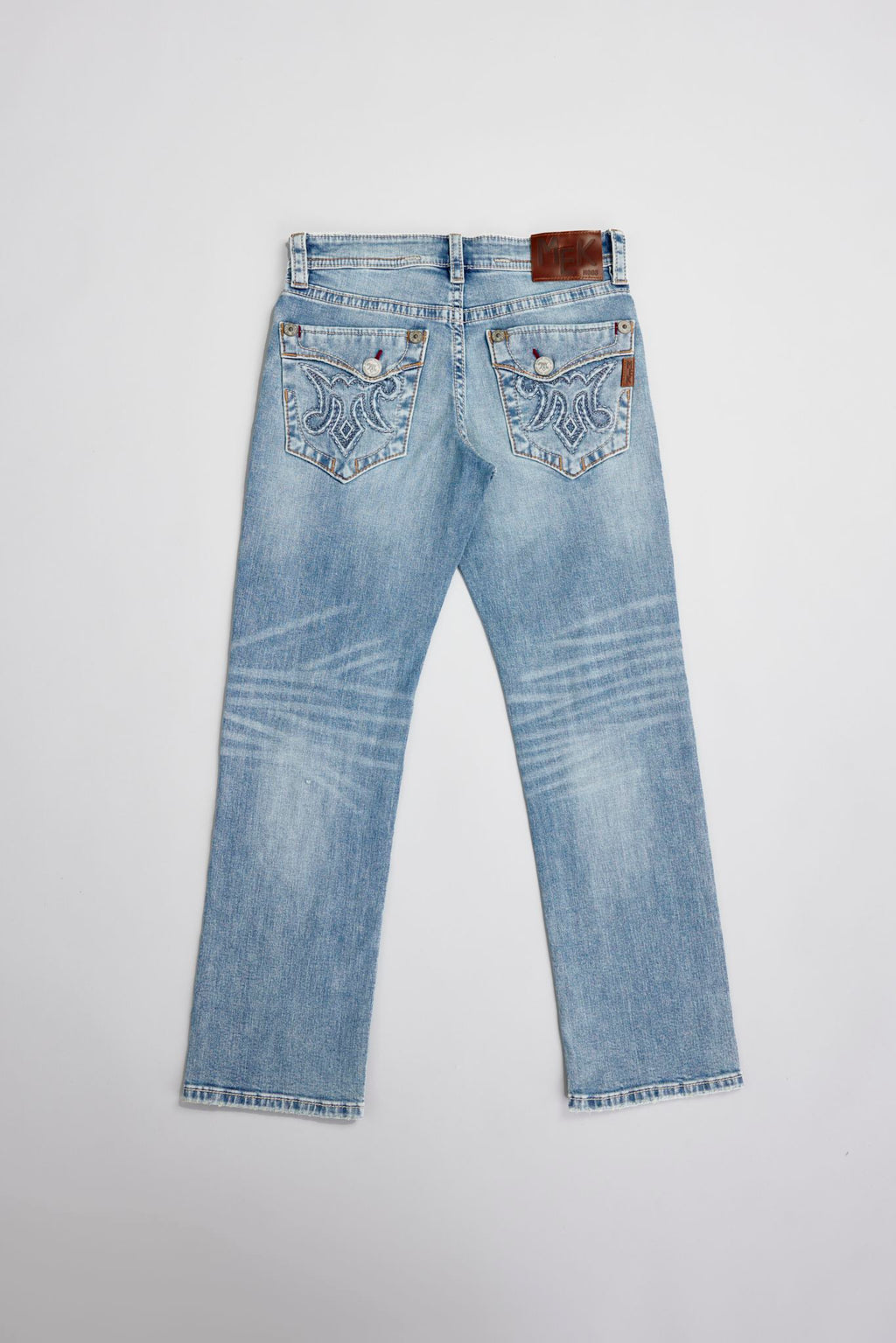 M808-A105R AUSTIN 105 STRAIGHT JEANS