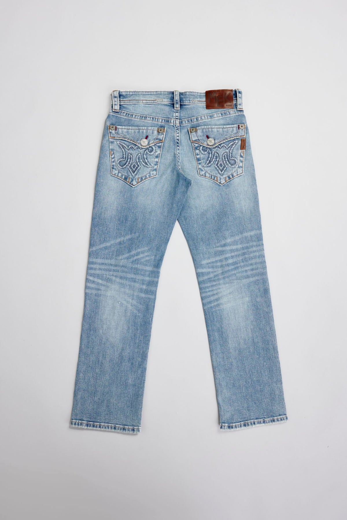 M808-A105R AUSTIN 105 STRAIGHT JEANS