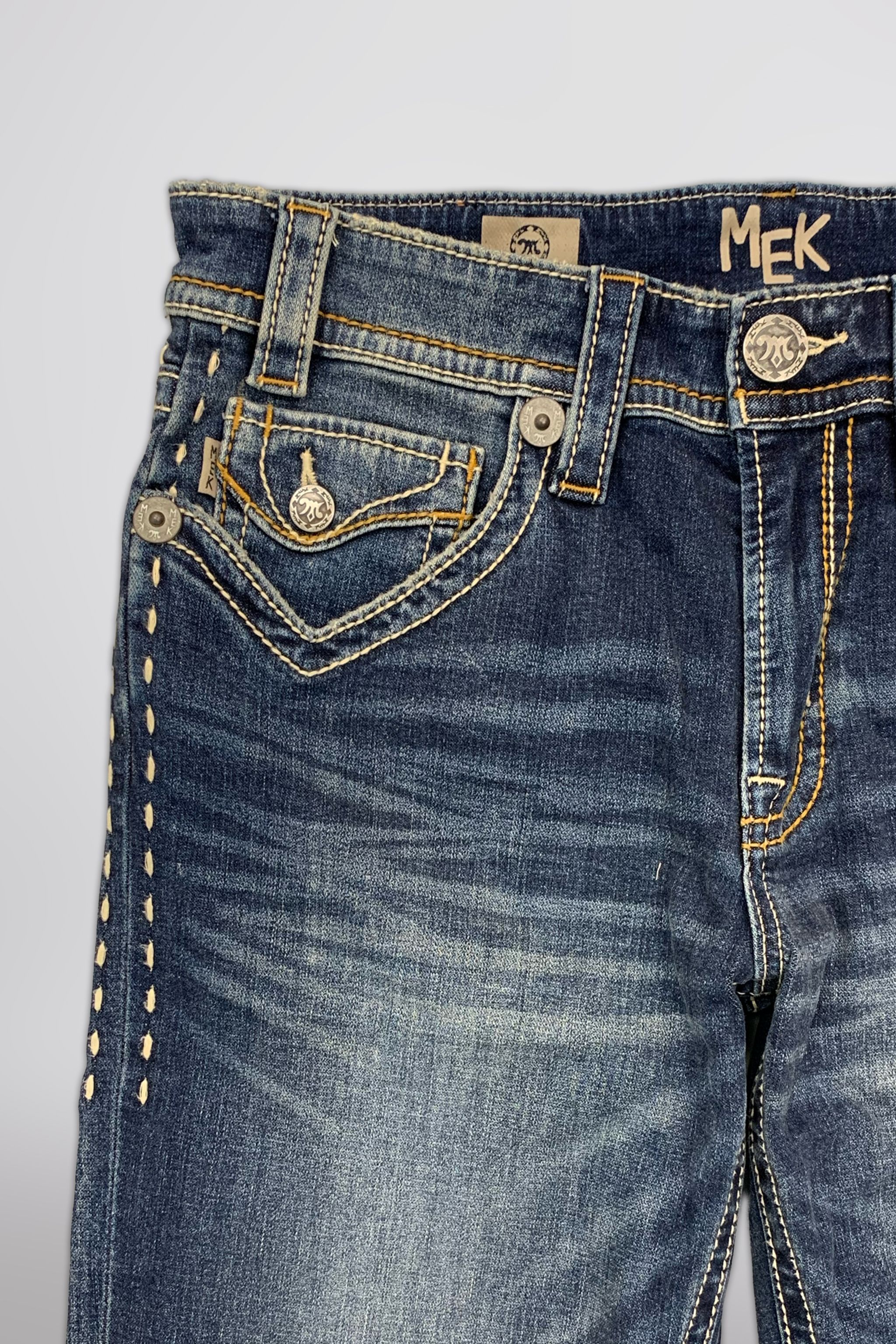 M808-A116R AUSTIN 116 STRAIGHT JEANS
