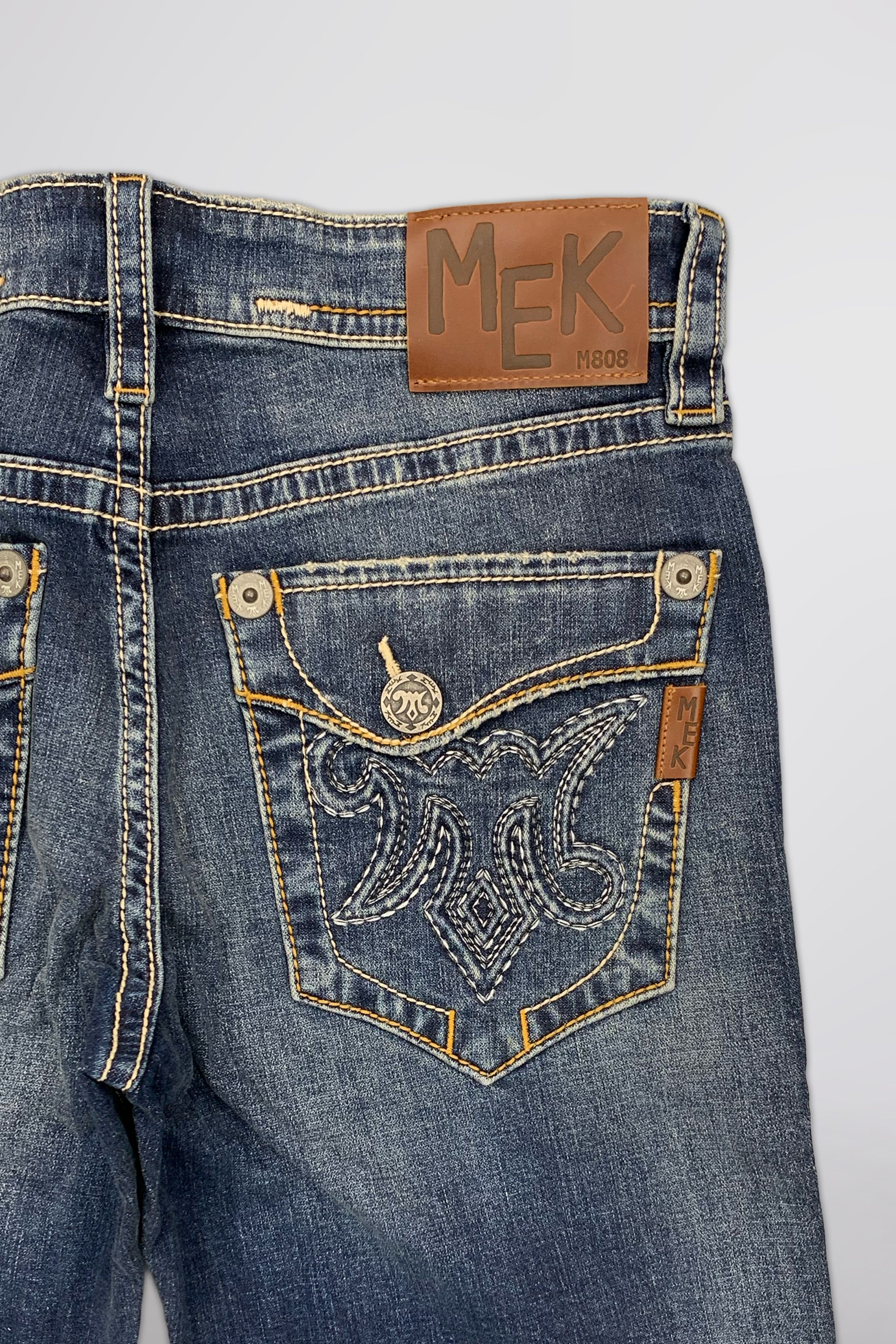 M808-A116R AUSTIN 116 STRAIGHT JEANS