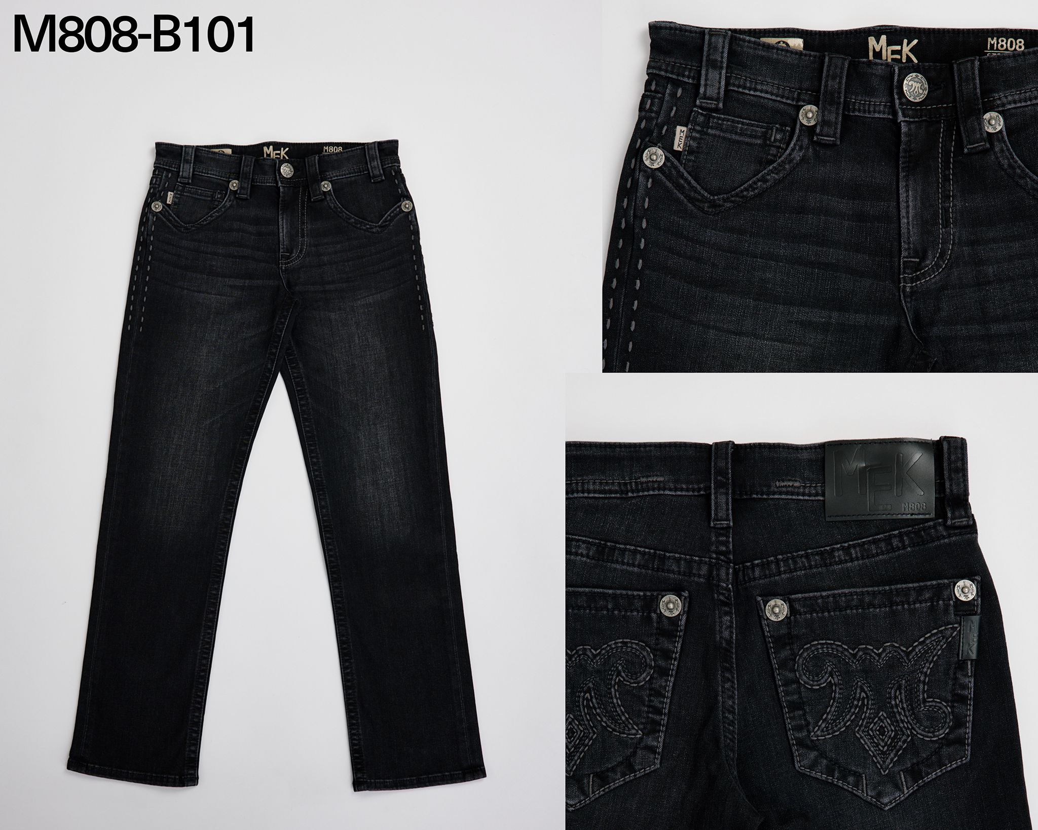 M808-B101R BRAD 101 STRAIGHT