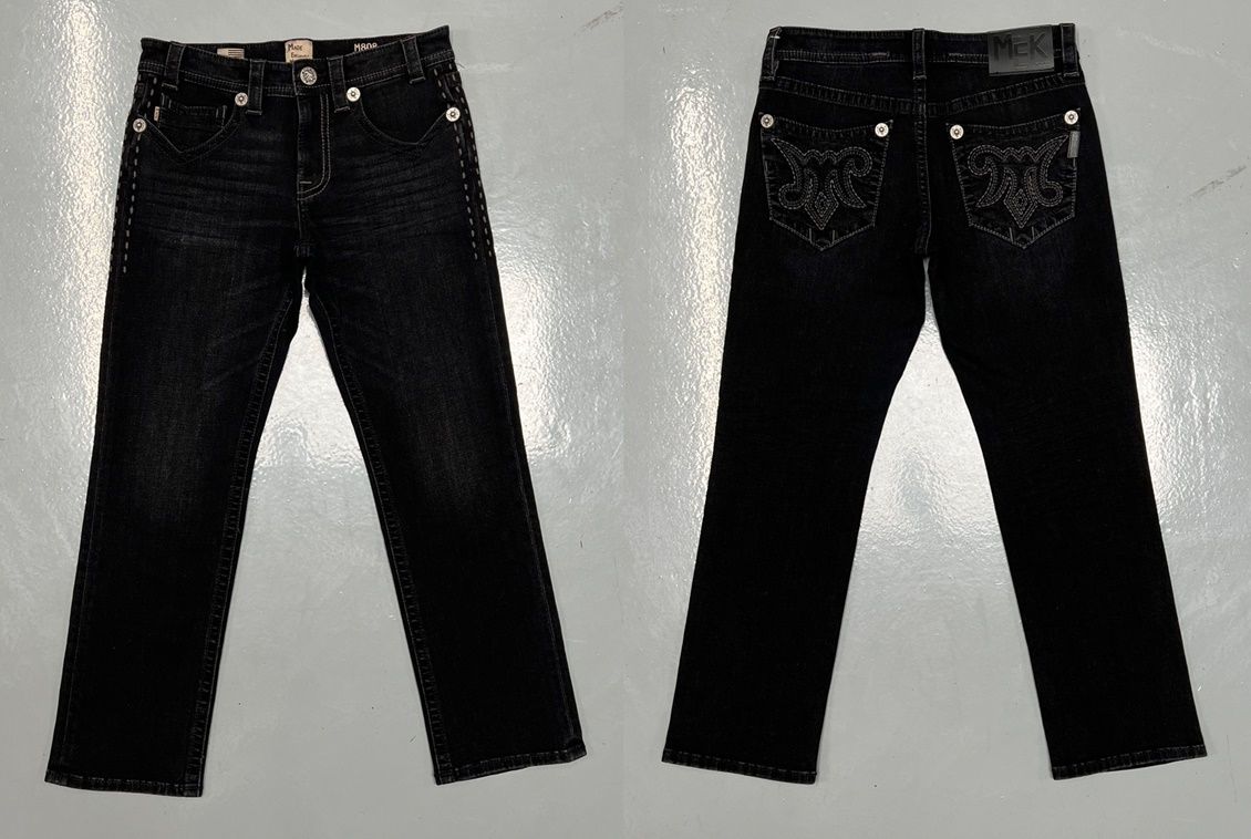 M808-B101R BRAD 101 STRAIGHT JEANS