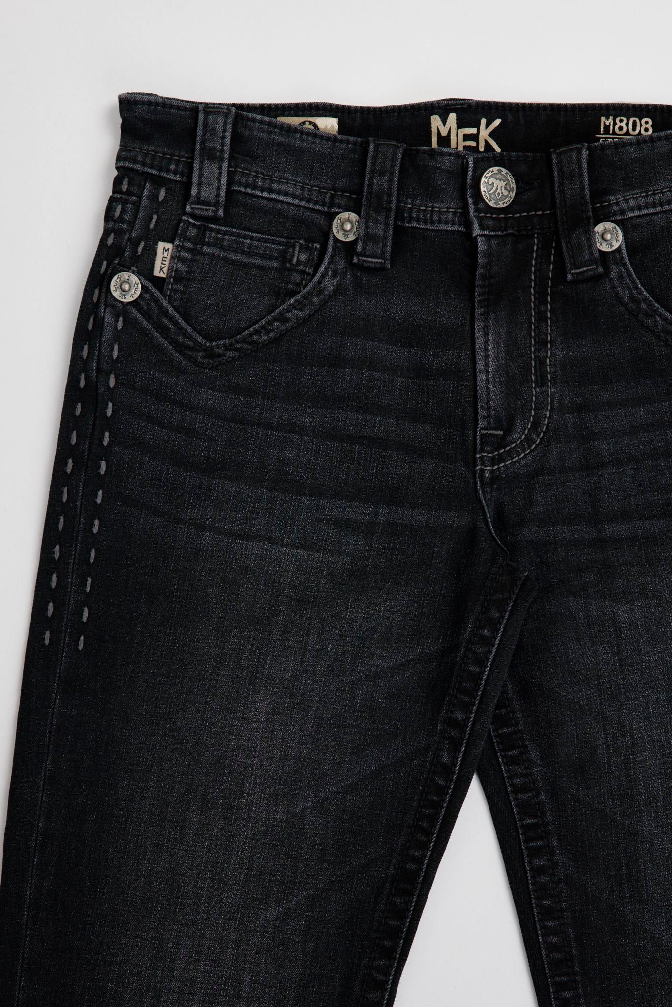 M808-B101R BRAD 101 STRAIGHT JEANS