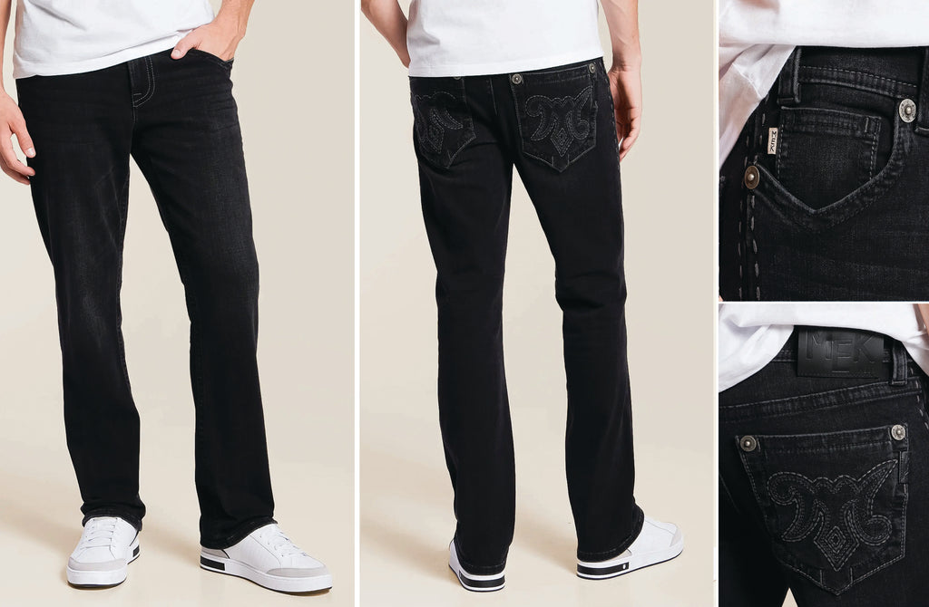 M808-B101R BRAD 101 STRAIGHT JEANS