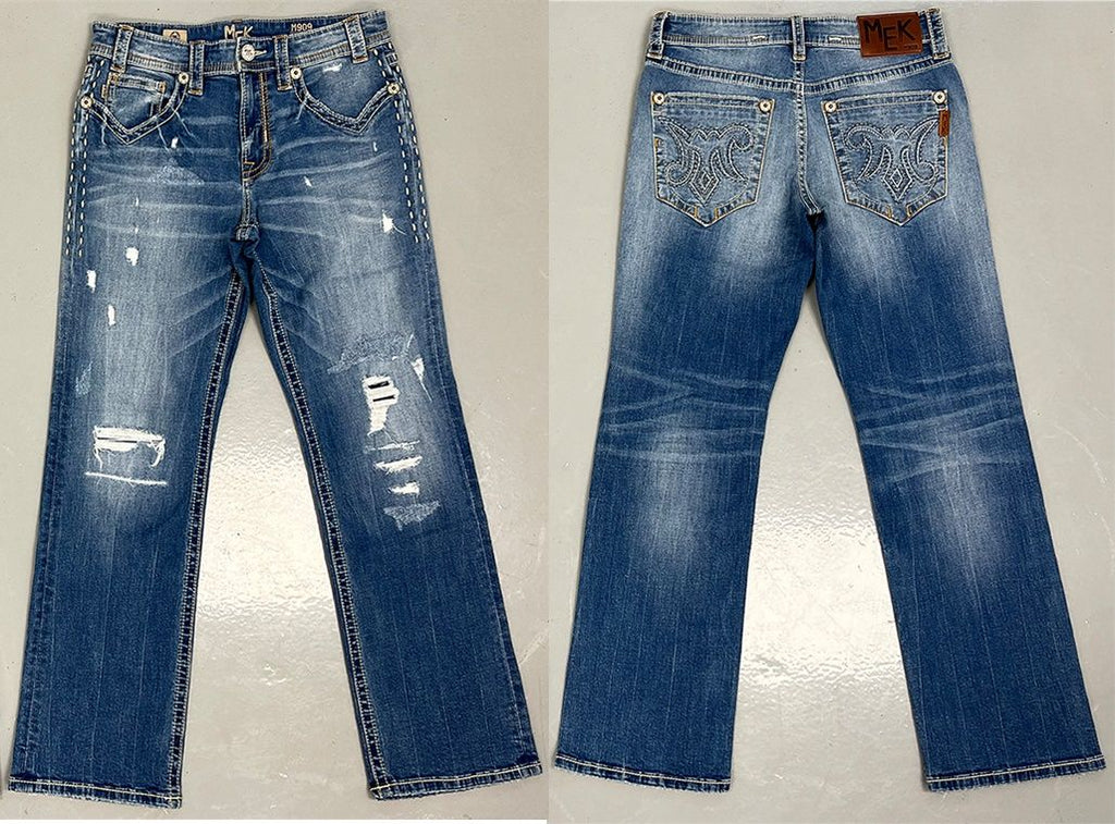 M909-B100R BRAD 100 BOOTCUT