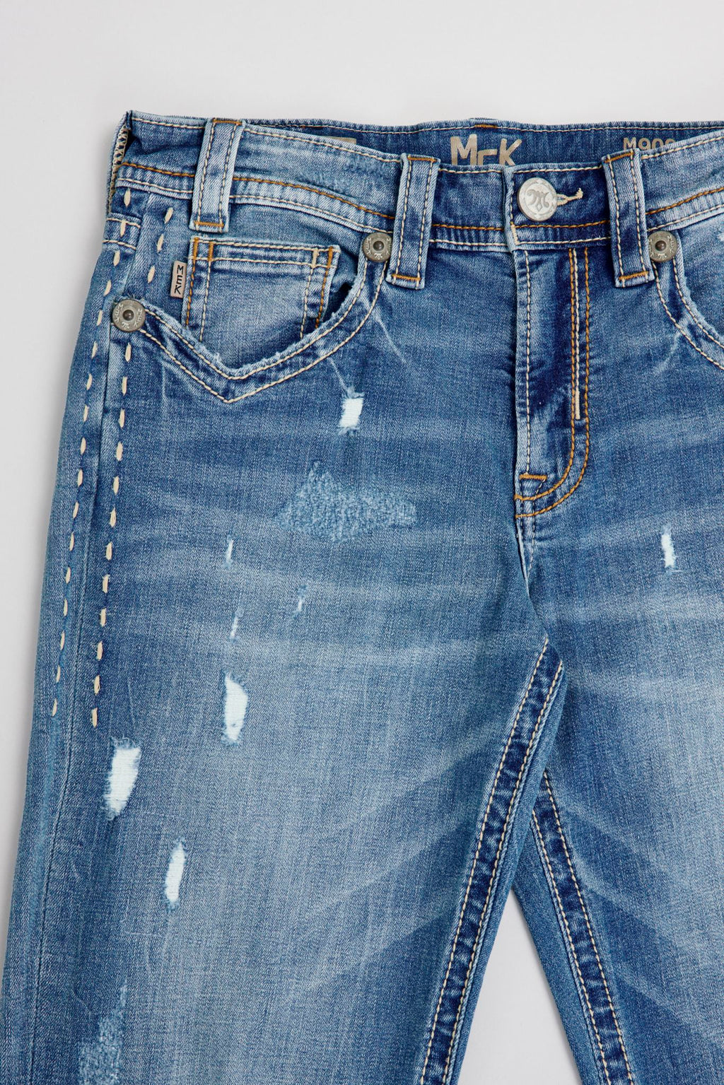 M909-B100R BRAD 100 BOOTCUT JEANS