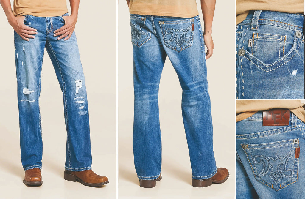 M909-B100R BRAD 100 BOOTCUT