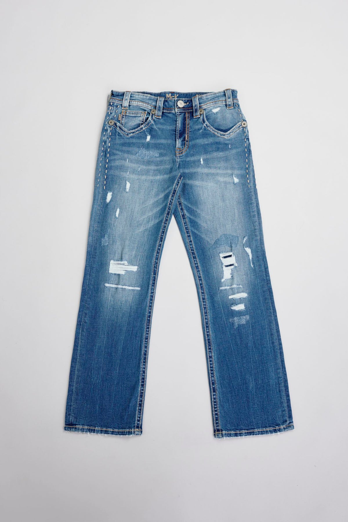 M909-B100R BRAD 100 BOOTCUT JEANS