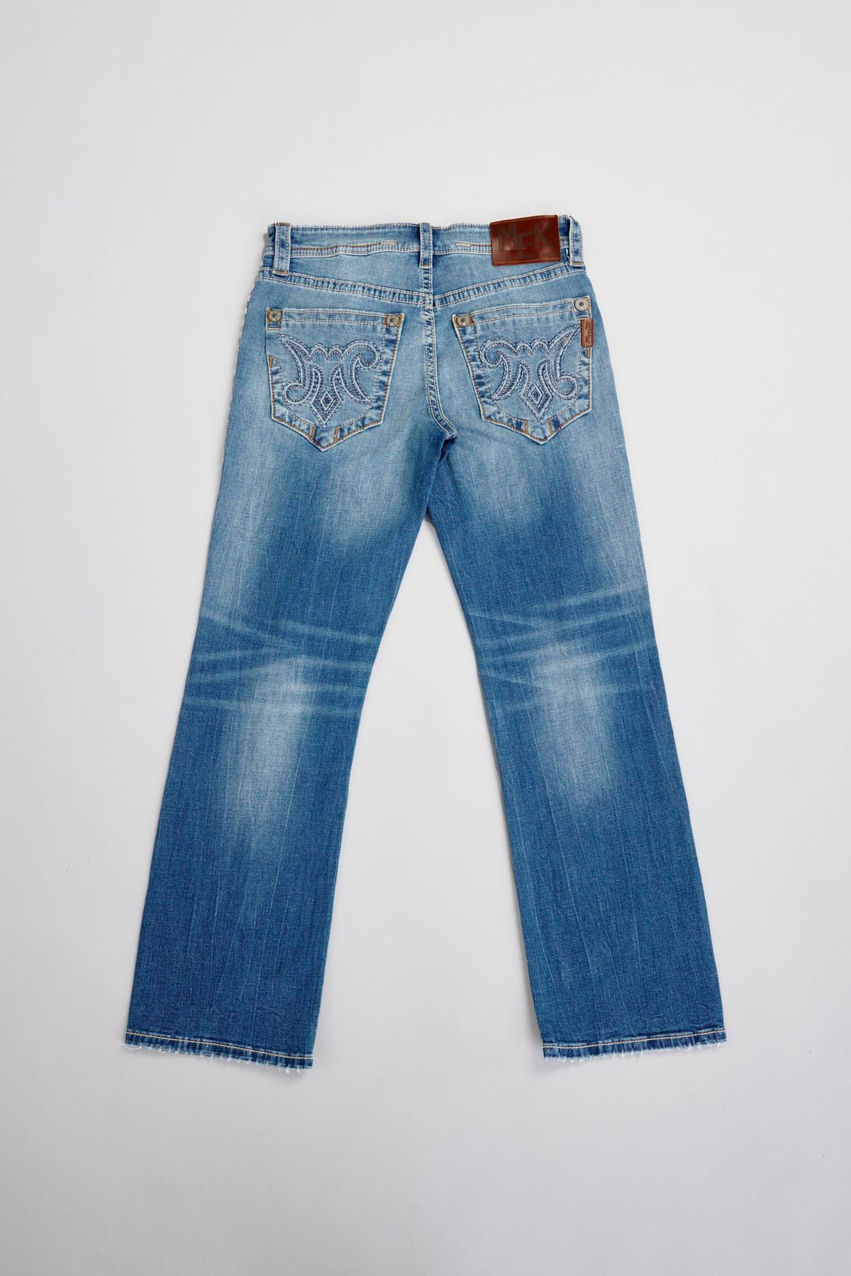 M909-B100R BRAD 100 BOOTCUT JEANS