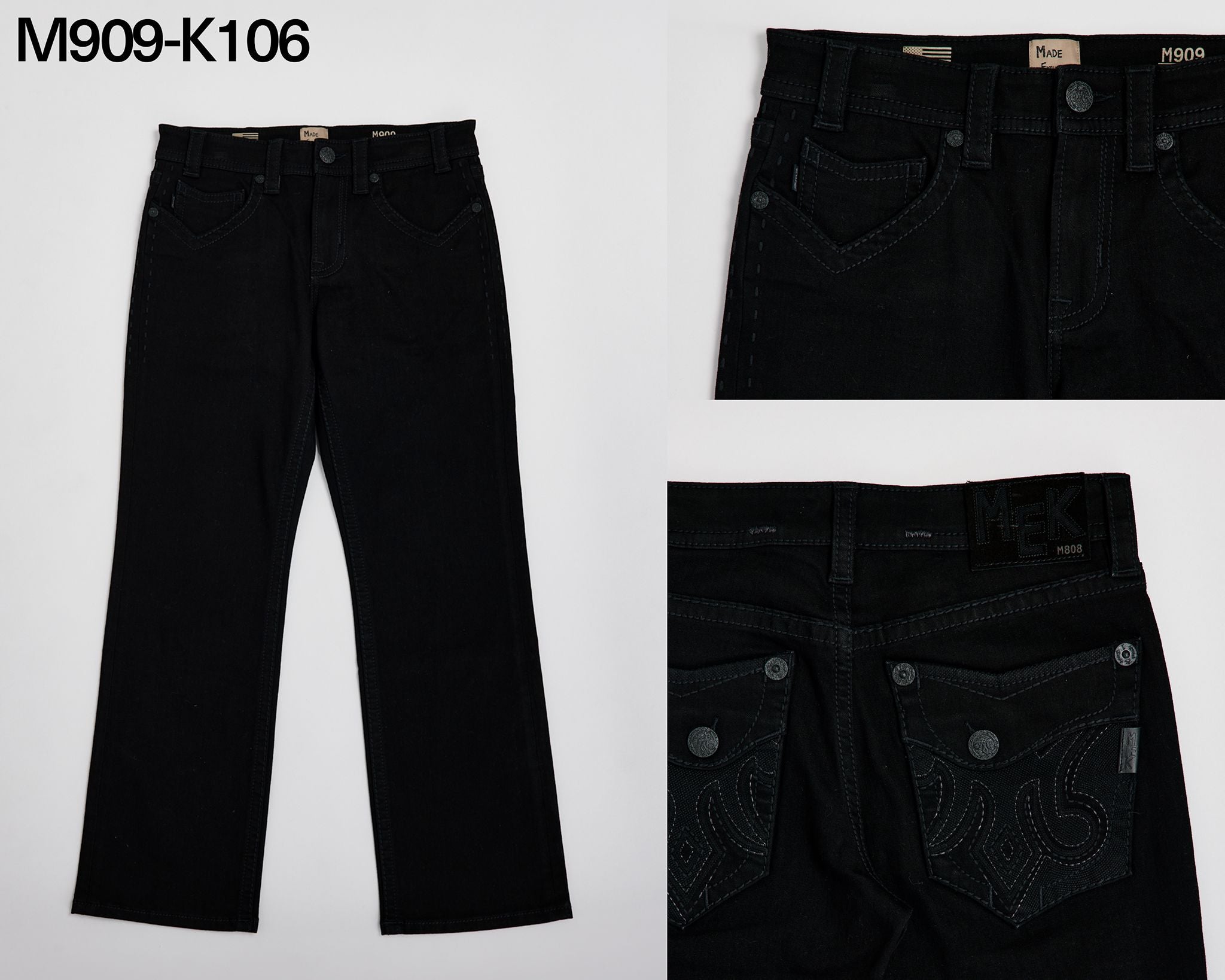 M909-K106R KRIS 106 BOOTCUT