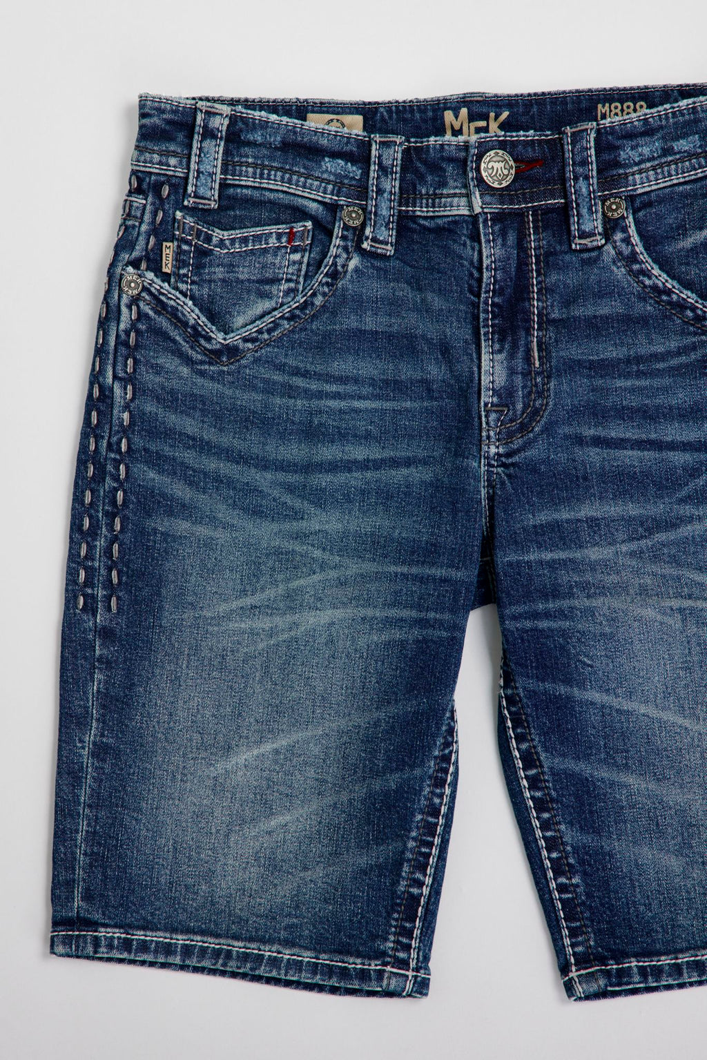 M888-K110 KRIS 110 DENIM SHORTS