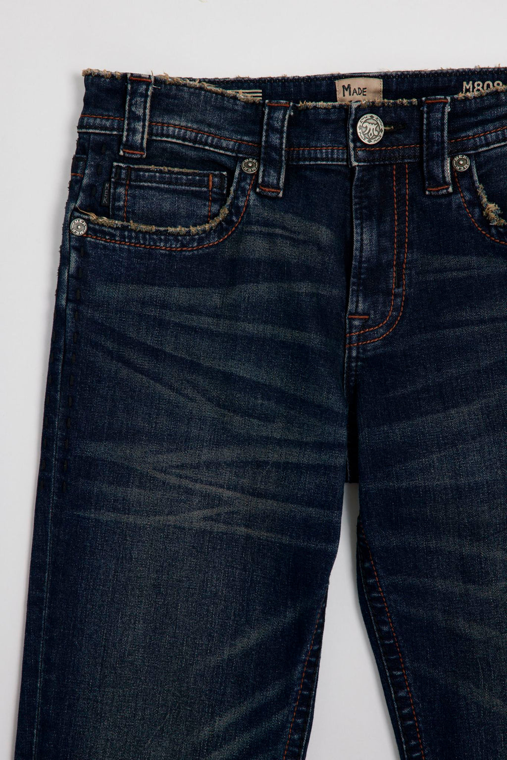 M808-H102R HAYDEN 102 STRAIGHT JEANS