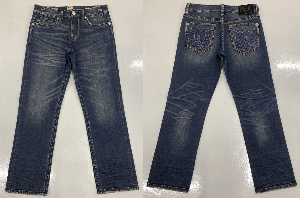 M808-H102R HAYDEN 102 STRAIGHT JEANS