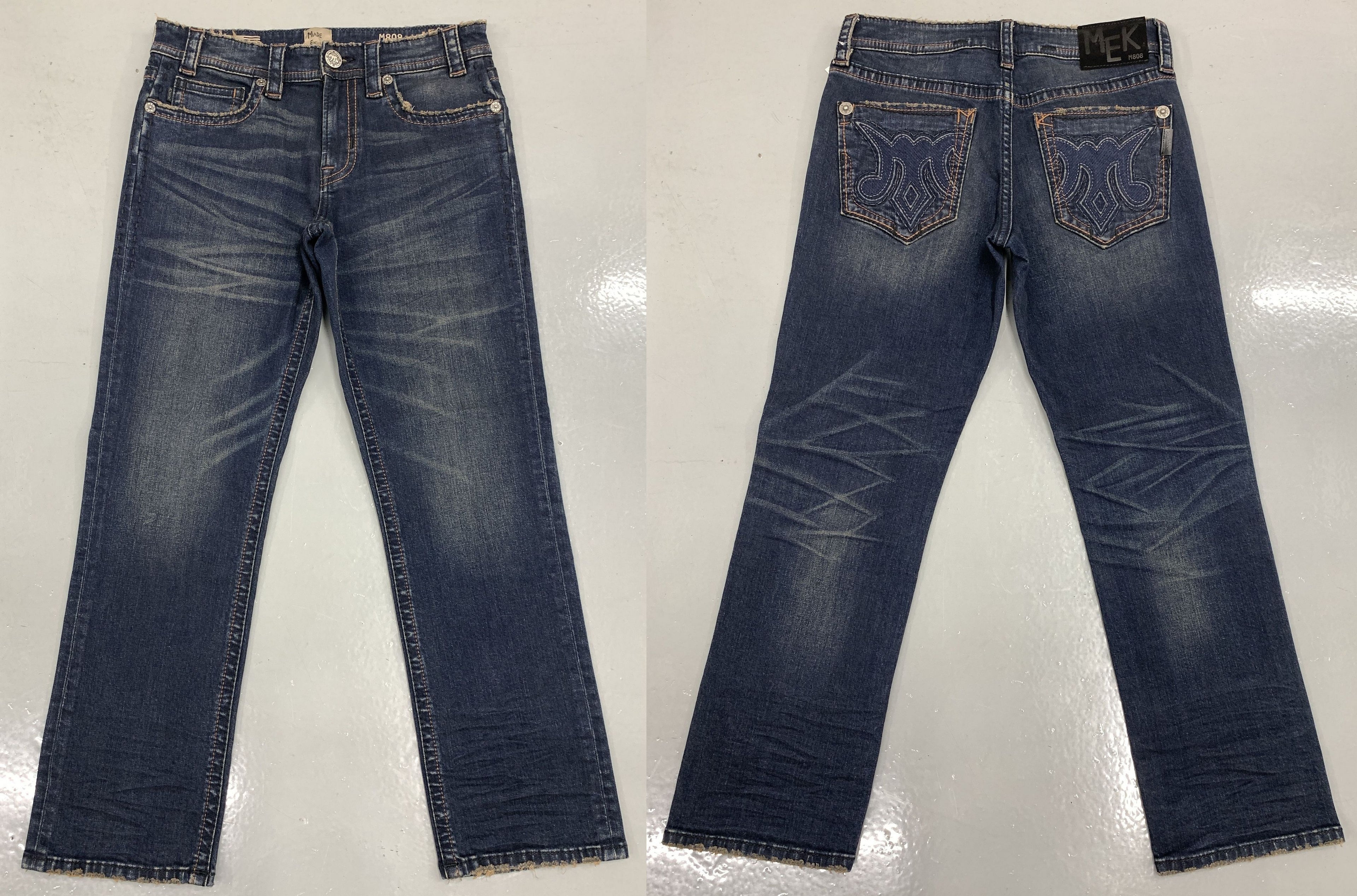 M808-H102R HAYDEN 102 STRAIGHT JEANS
