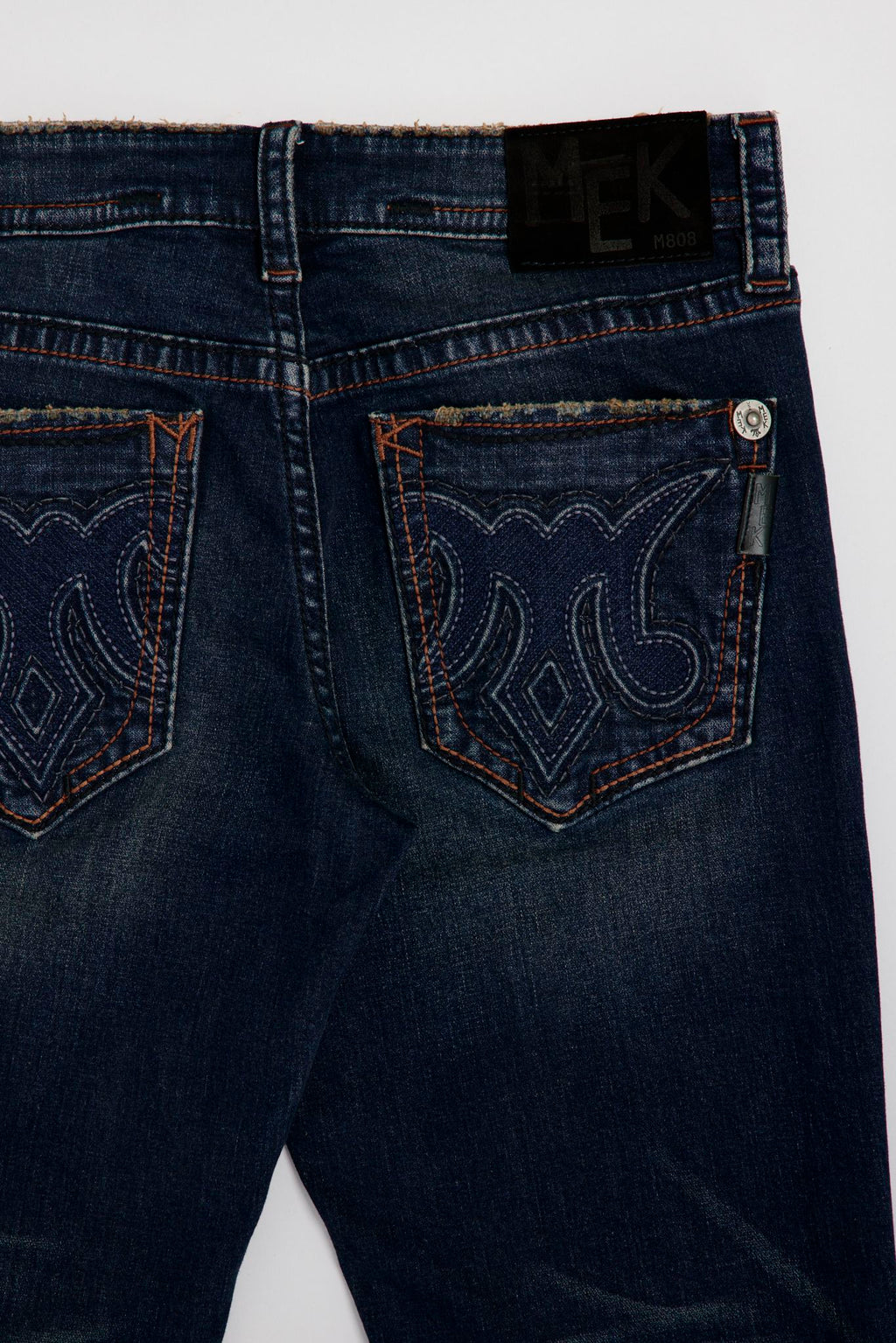 M808-H102R HAYDEN 102 STRAIGHT JEANS