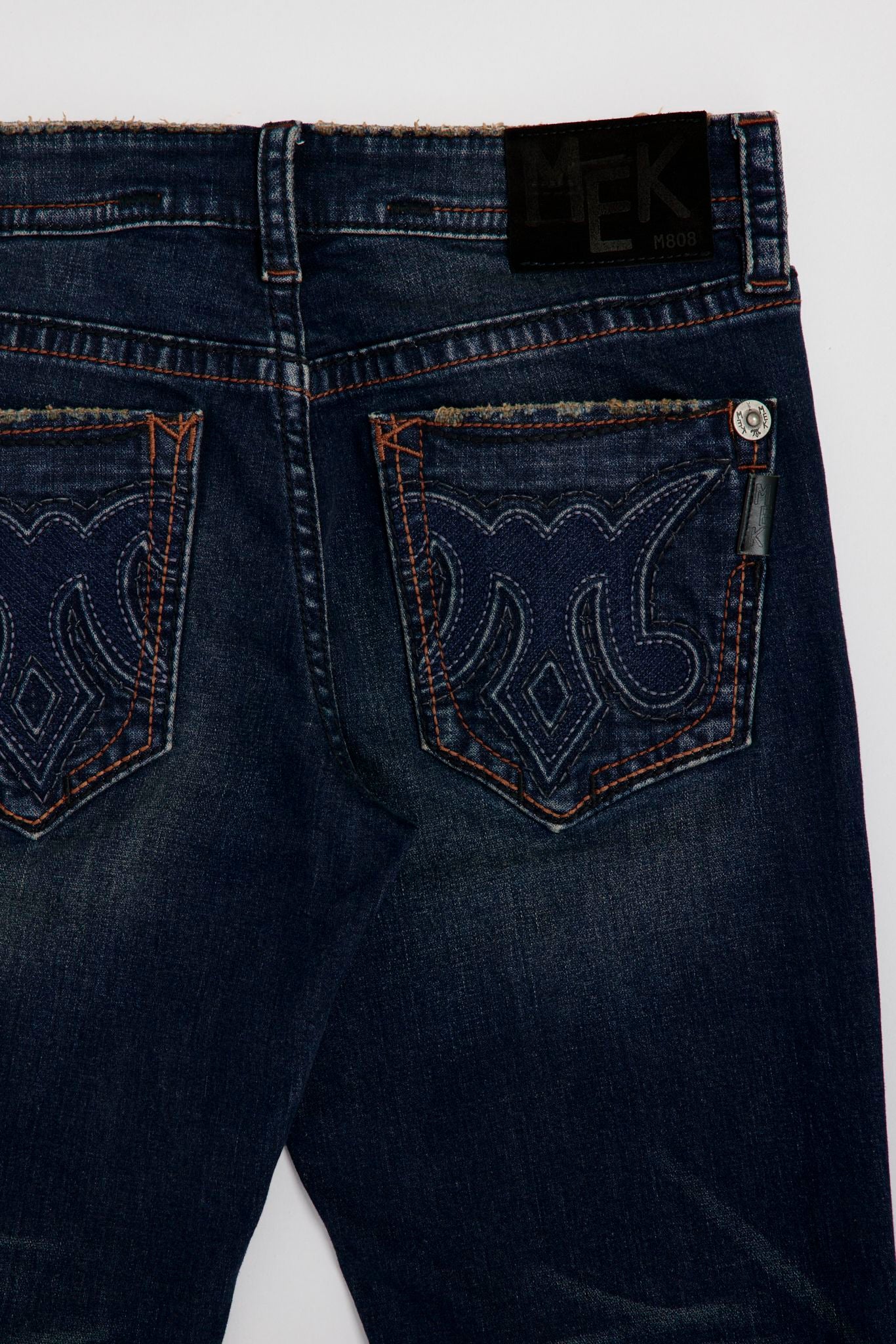M808-H102R HAYDEN 102 STRAIGHT JEANS
