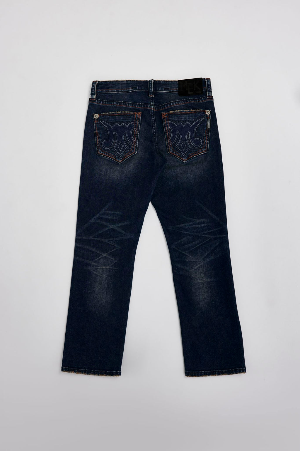 M808-H102R HAYDEN 102 STRAIGHT JEANS