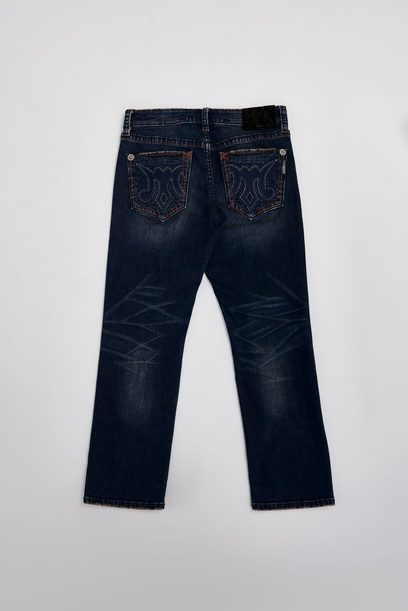 M808-H102R HAYDEN 102 STRAIGHT JEANS
