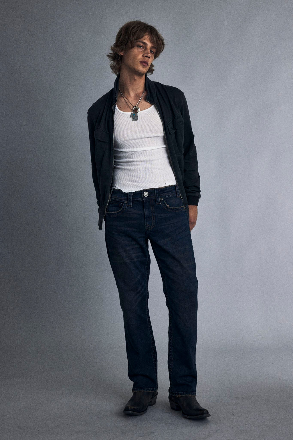 M808-H102R HAYDEN 102 STRAIGHT JEANS