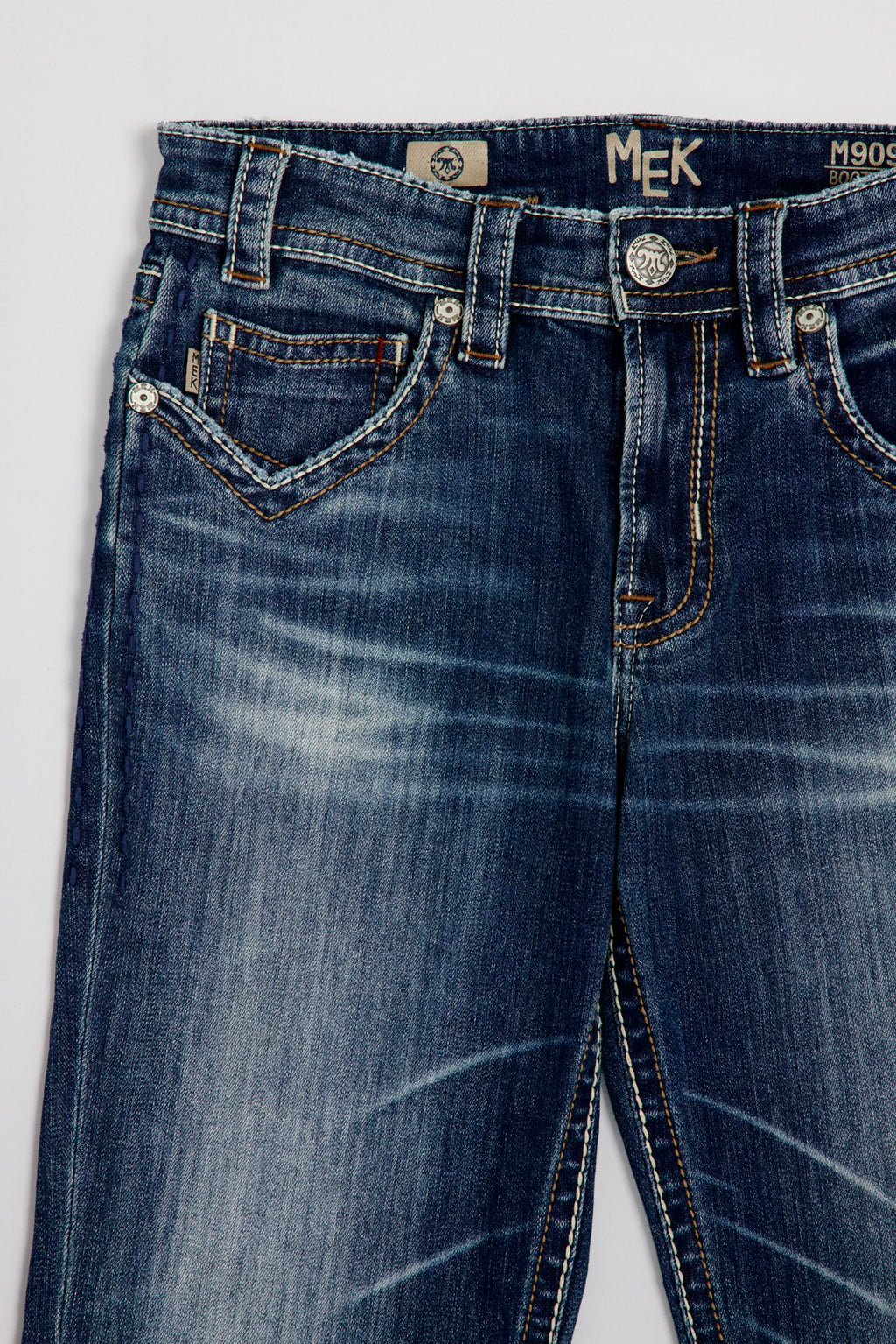 M909-J111R JOHN 111 BOOTCUT JEANS