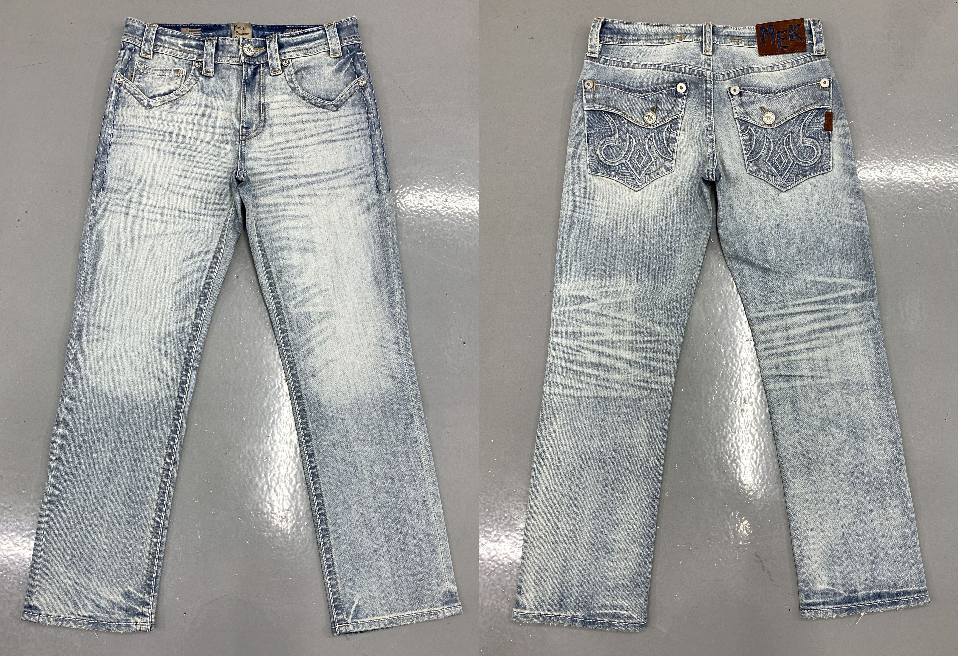 M808-K105R KRIS 105 STRAIGHT JEANS