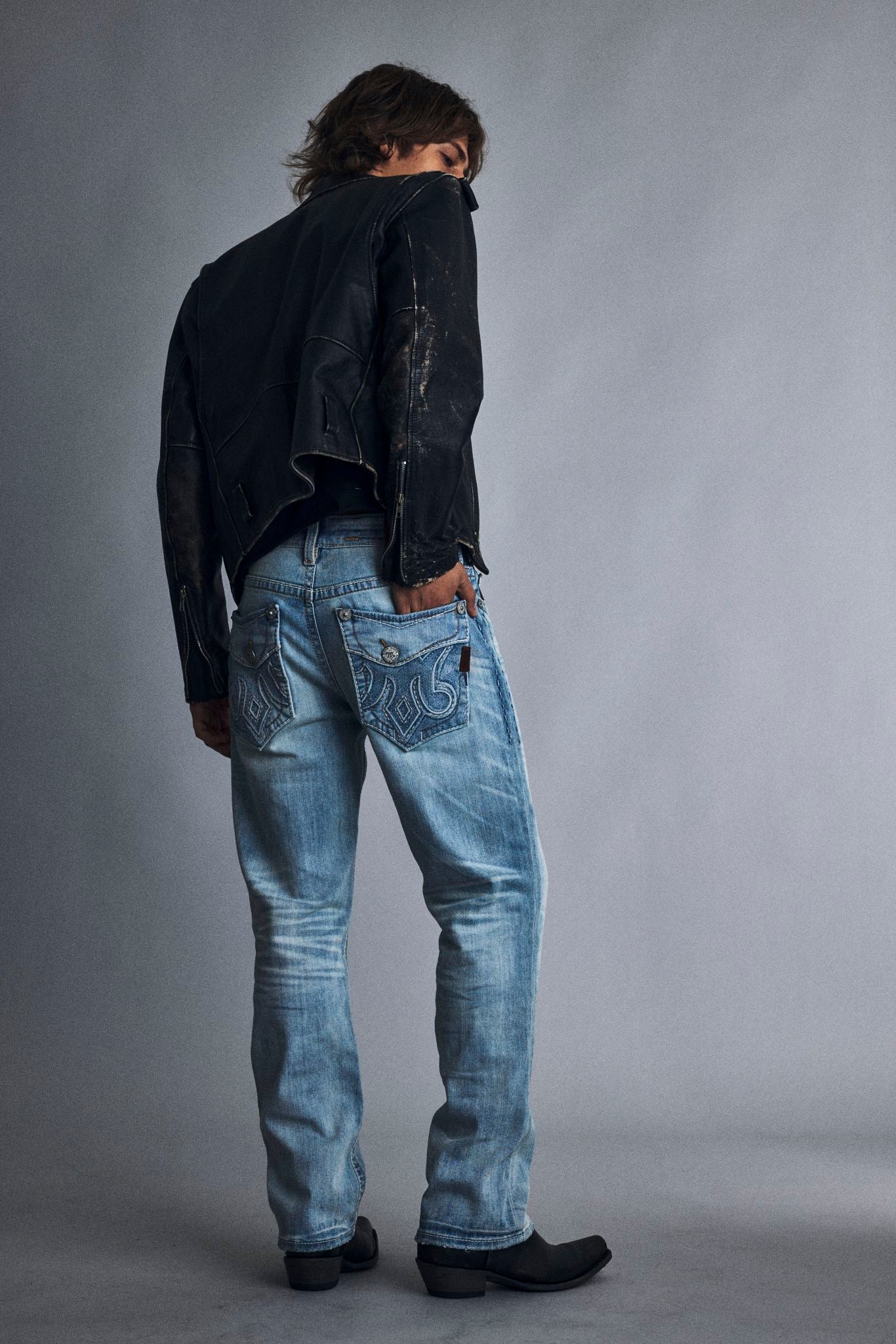 M808-K105R KRIS 105 STRAIGHT JEANS