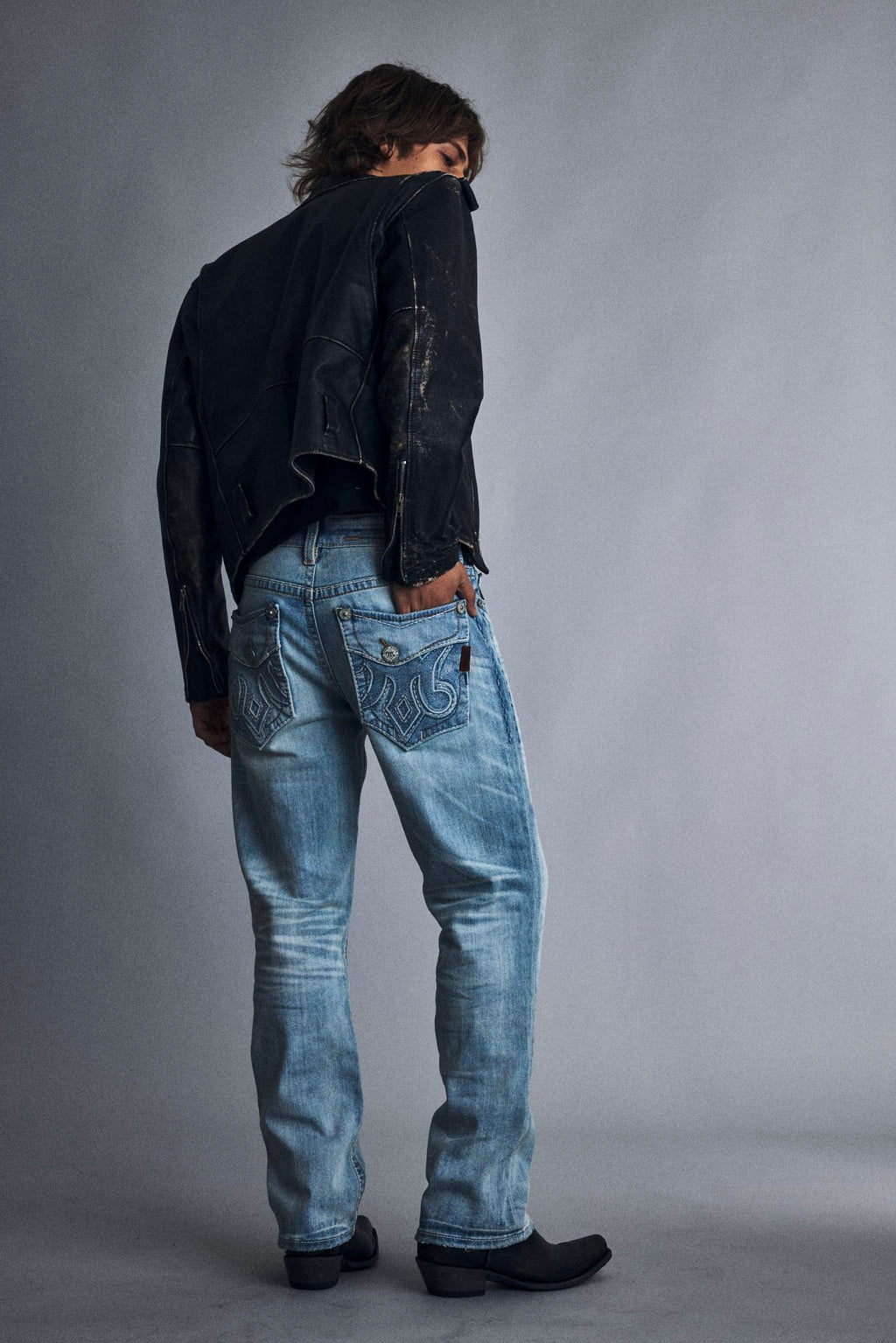 M808-K105R KRIS 105 STRAIGHT JEANS