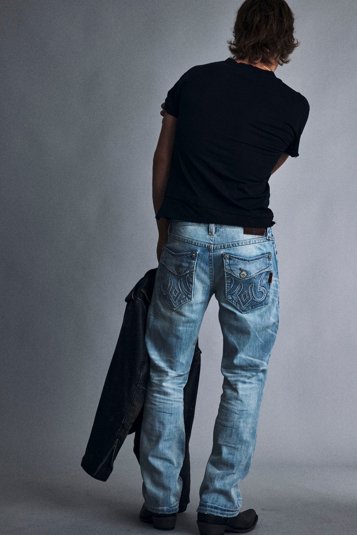 M808-K105R KRIS 105 STRAIGHT JEANS