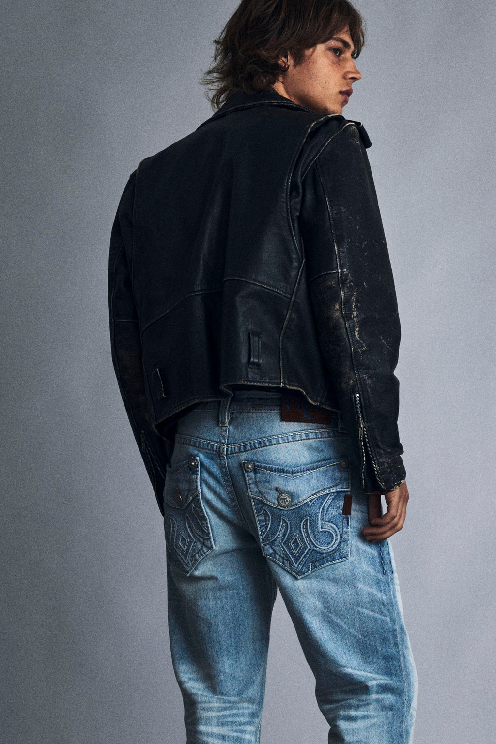 M808-K105R KRIS 105 STRAIGHT JEANS