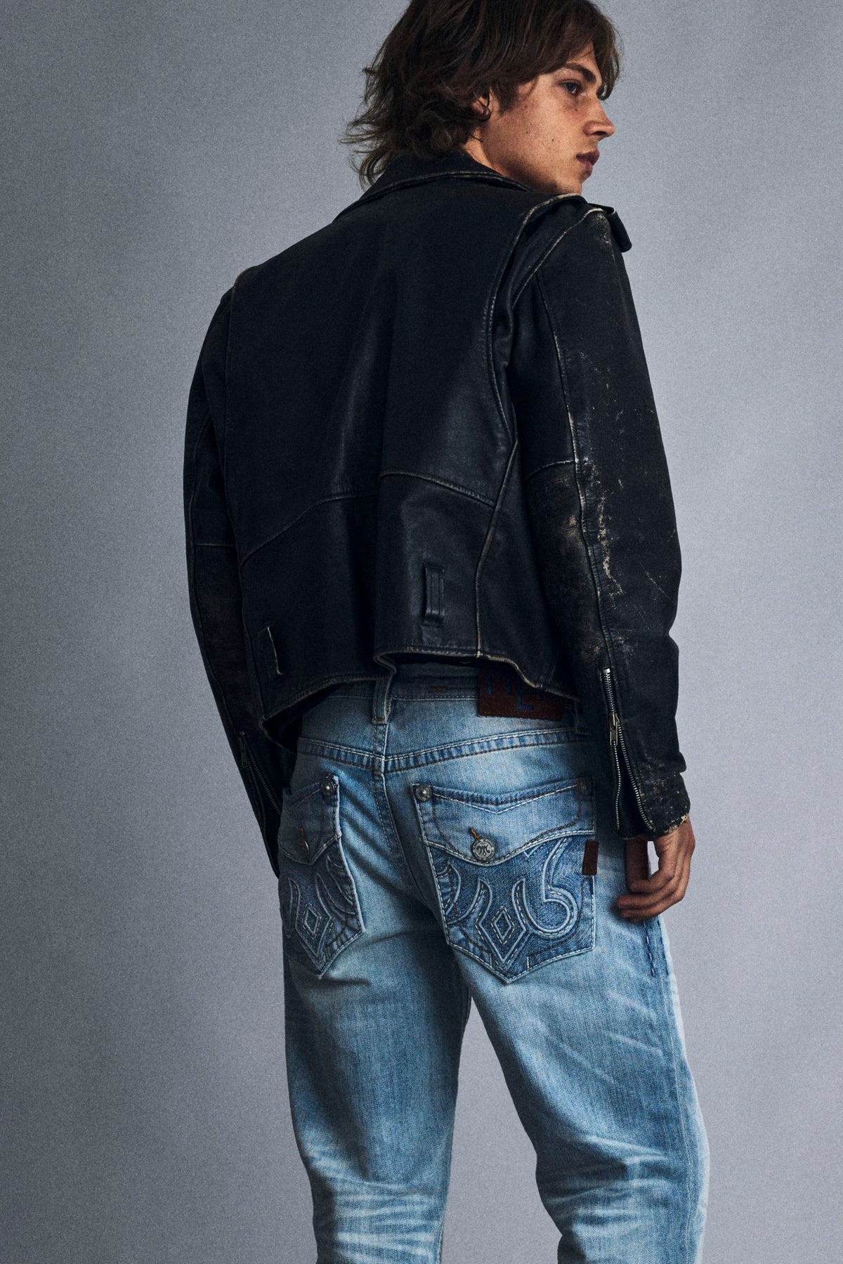 M808-K105R KRIS 105 STRAIGHT JEANS