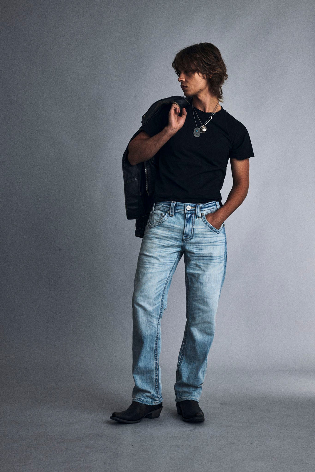 M808-K105R KRIS 105 STRAIGHT JEANS