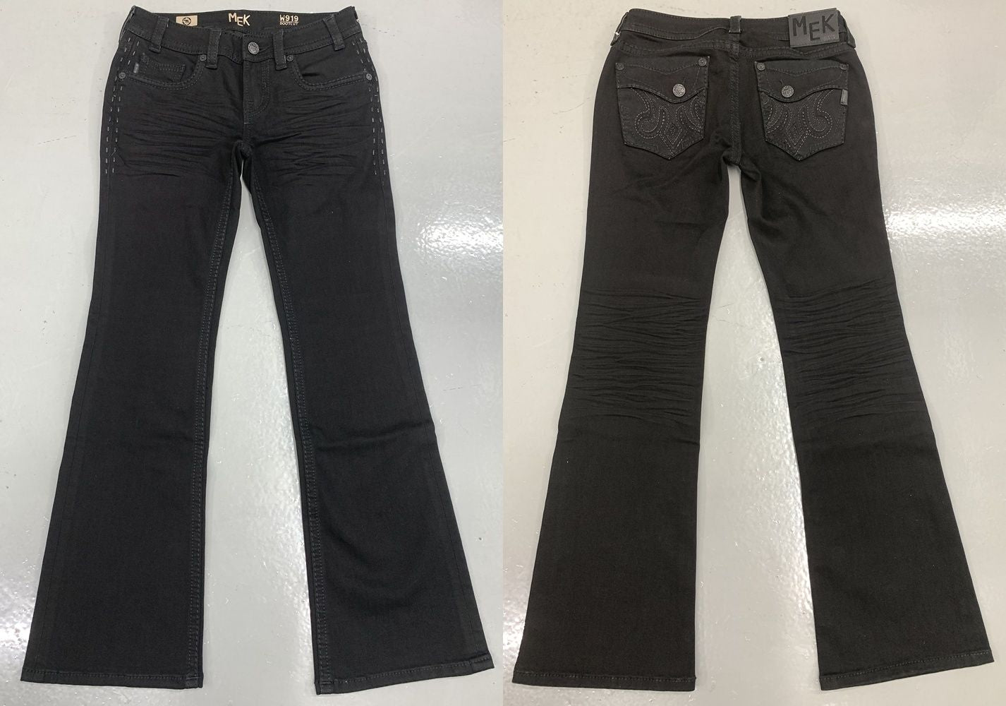 W919-K300R KENDALL 300 LOW-RISE BOOTCUT JEANS