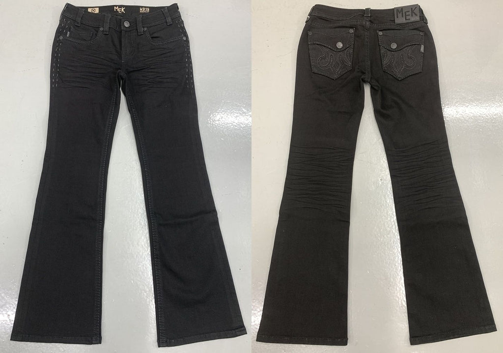 W919-K300R KENDALL 300 LOW-RISE BOOTCUT JEANS