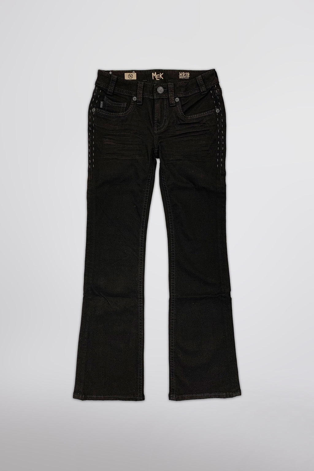 W919-K300R KENDALL 300 LOW-RISE BOOTCUT JEANS