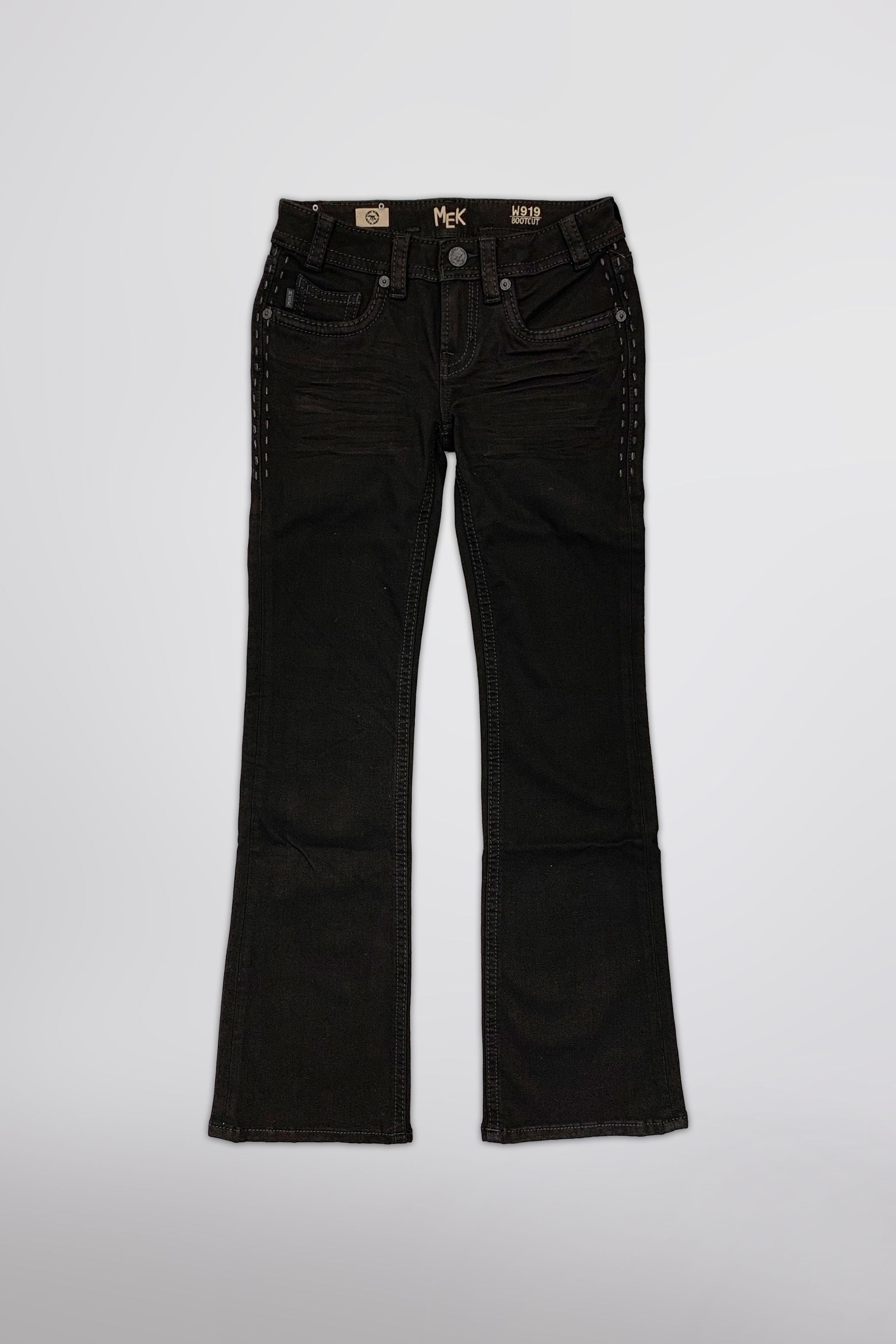 W919-K300R KENDALL 300 LOW-RISE BOOTCUT JEANS