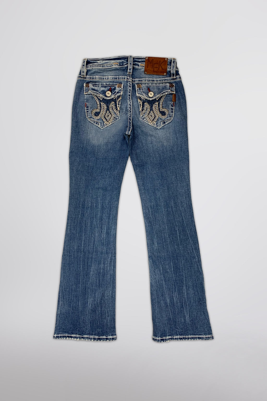W919-M301R MEGAN 301 LOW-RISE BOOTCUT JEANS