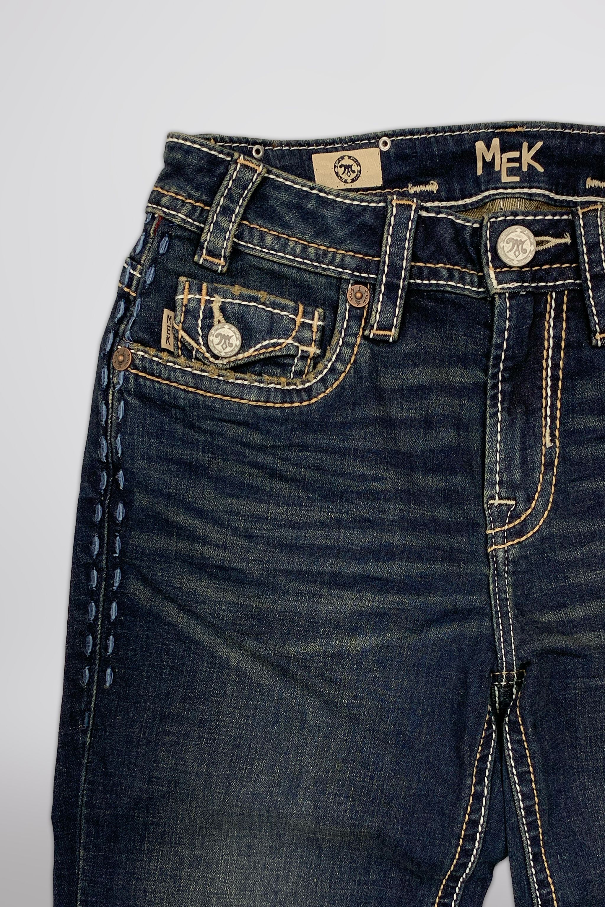W212-M302R MEGAN 302 MID-RISE FLARE JEANS