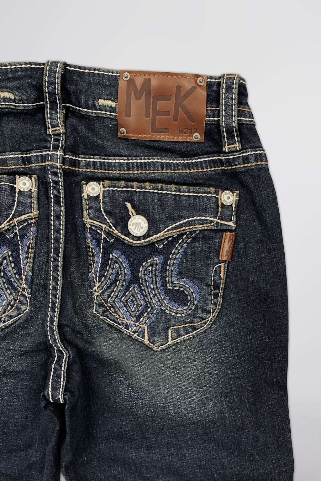 W212-M302R MEGAN 302 MID-RISE FLARE JEANS