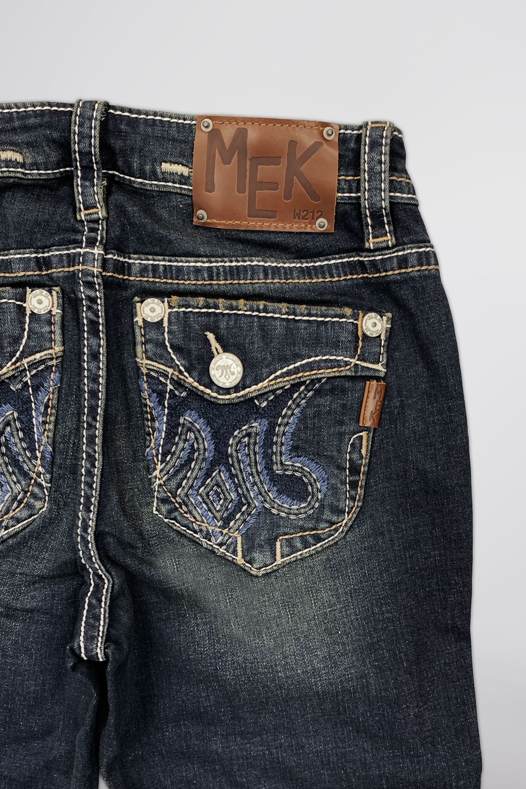 W212-M302R MEGAN 302 MID-RISE FLARE JEANS