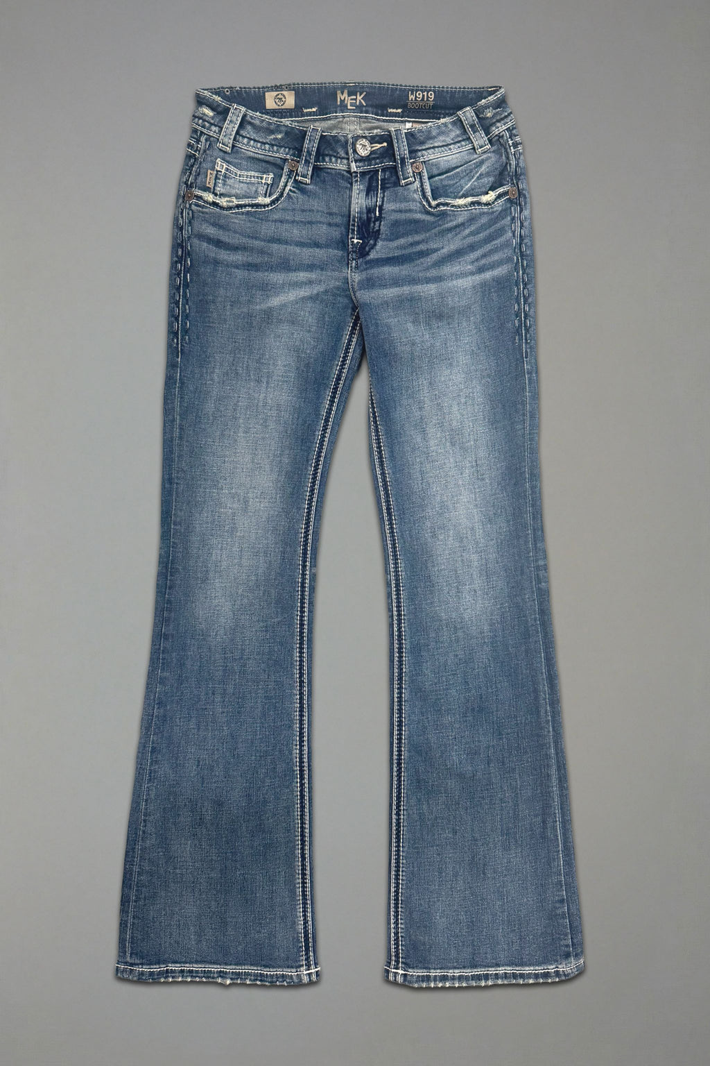 W919-K302R KENDALL 302 LOW-RISE BOOTCUT JEANS
