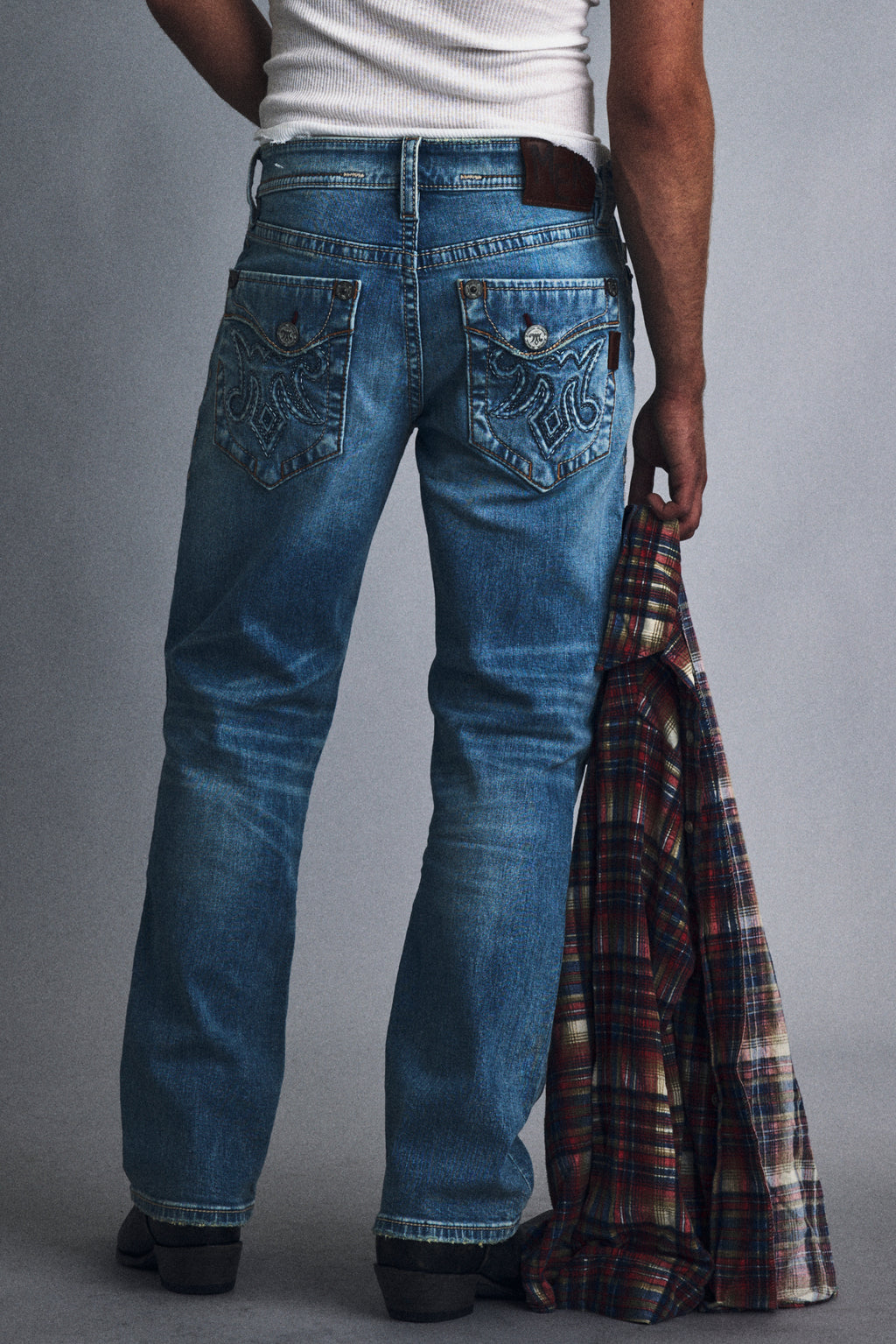 Austin Light Blue Straight Jeans