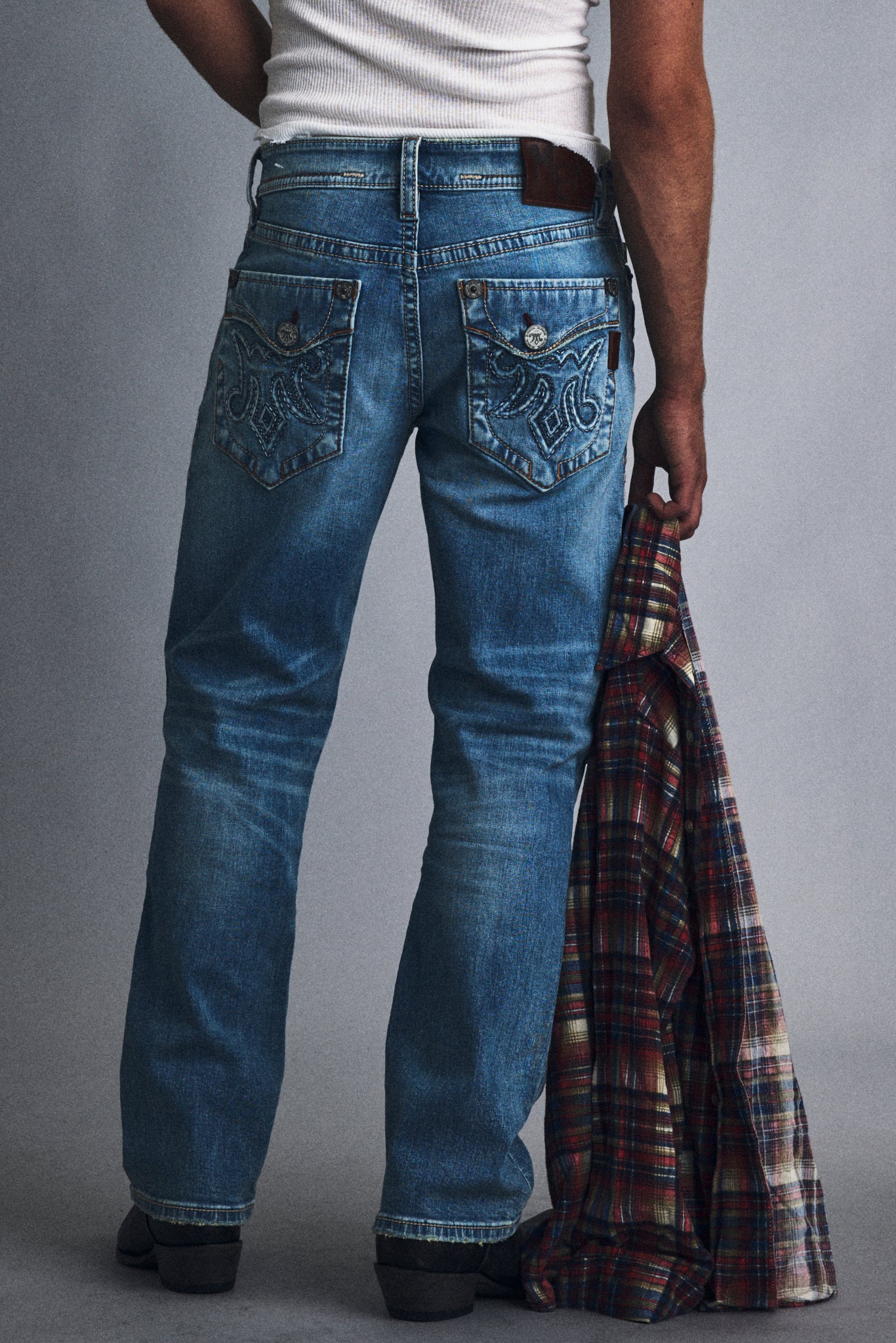 Austin Light Blue Straight Jeans