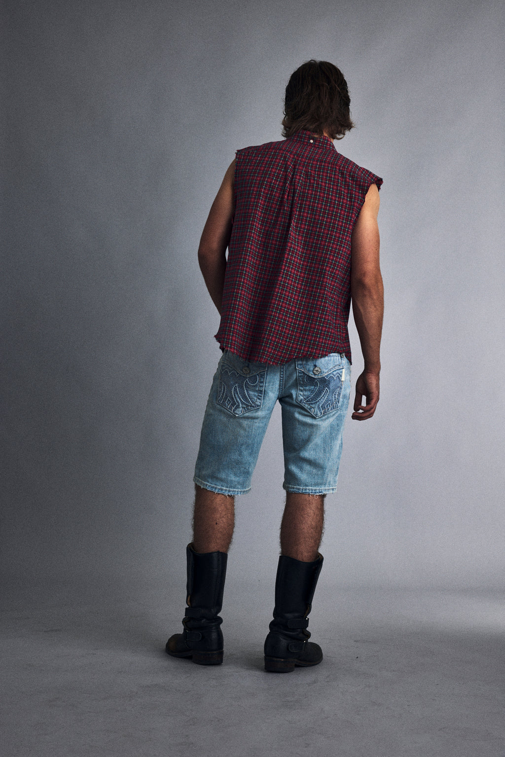 Noah Light Blue Denim Short