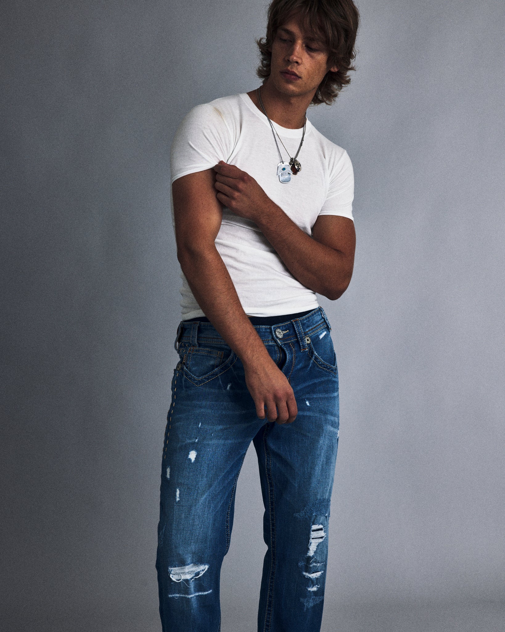 Brad True Blue Bootcut Jeans